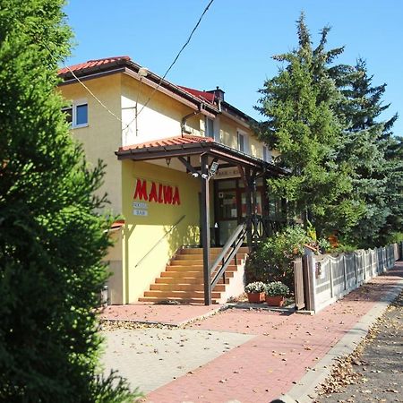 במוטל Aleksandrów Łódzki Bar Malwa מראה חיצוני תמונה