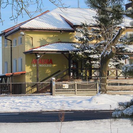 במוטל Aleksandrów Łódzki Bar Malwa מראה חיצוני תמונה