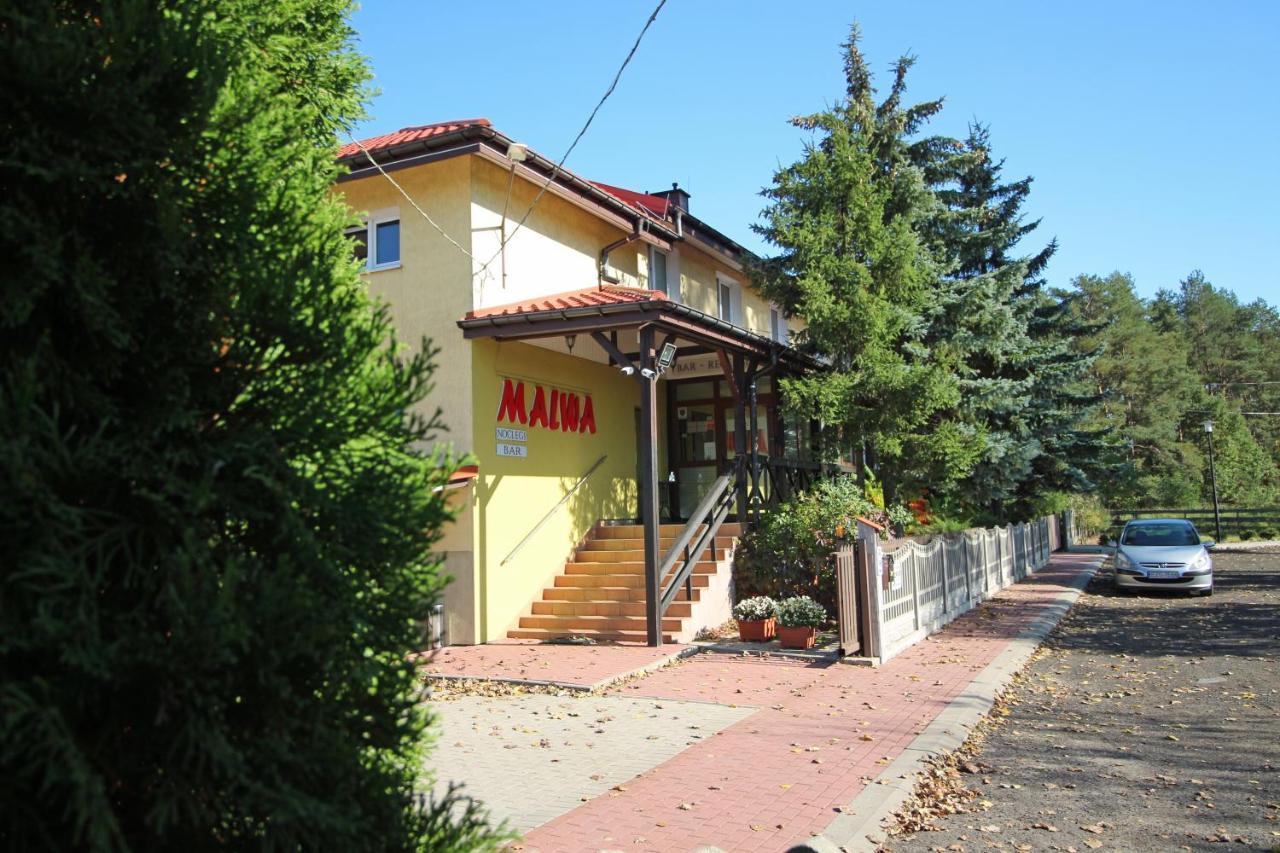 במוטל Aleksandrów Łódzki Bar Malwa מראה חיצוני תמונה