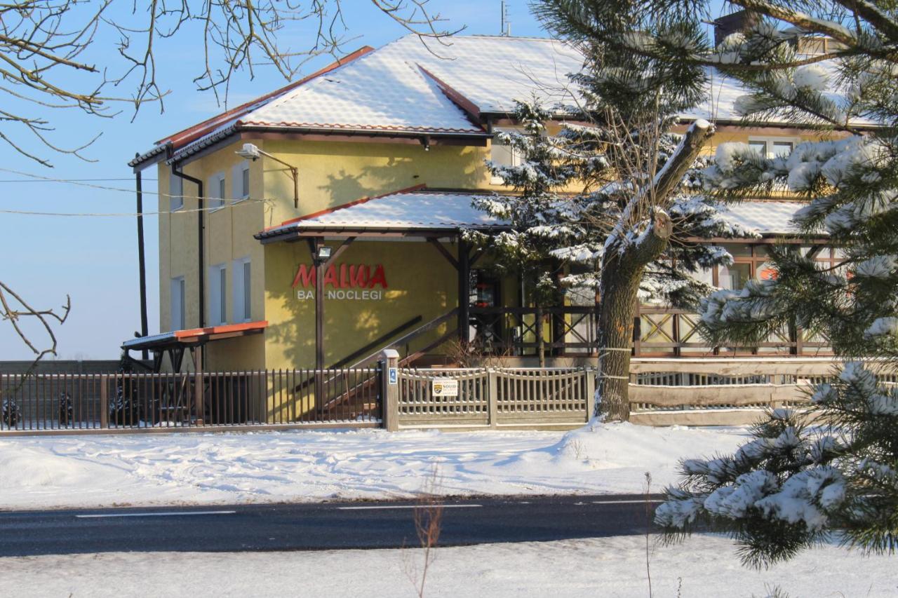במוטל Aleksandrów Łódzki Bar Malwa מראה חיצוני תמונה