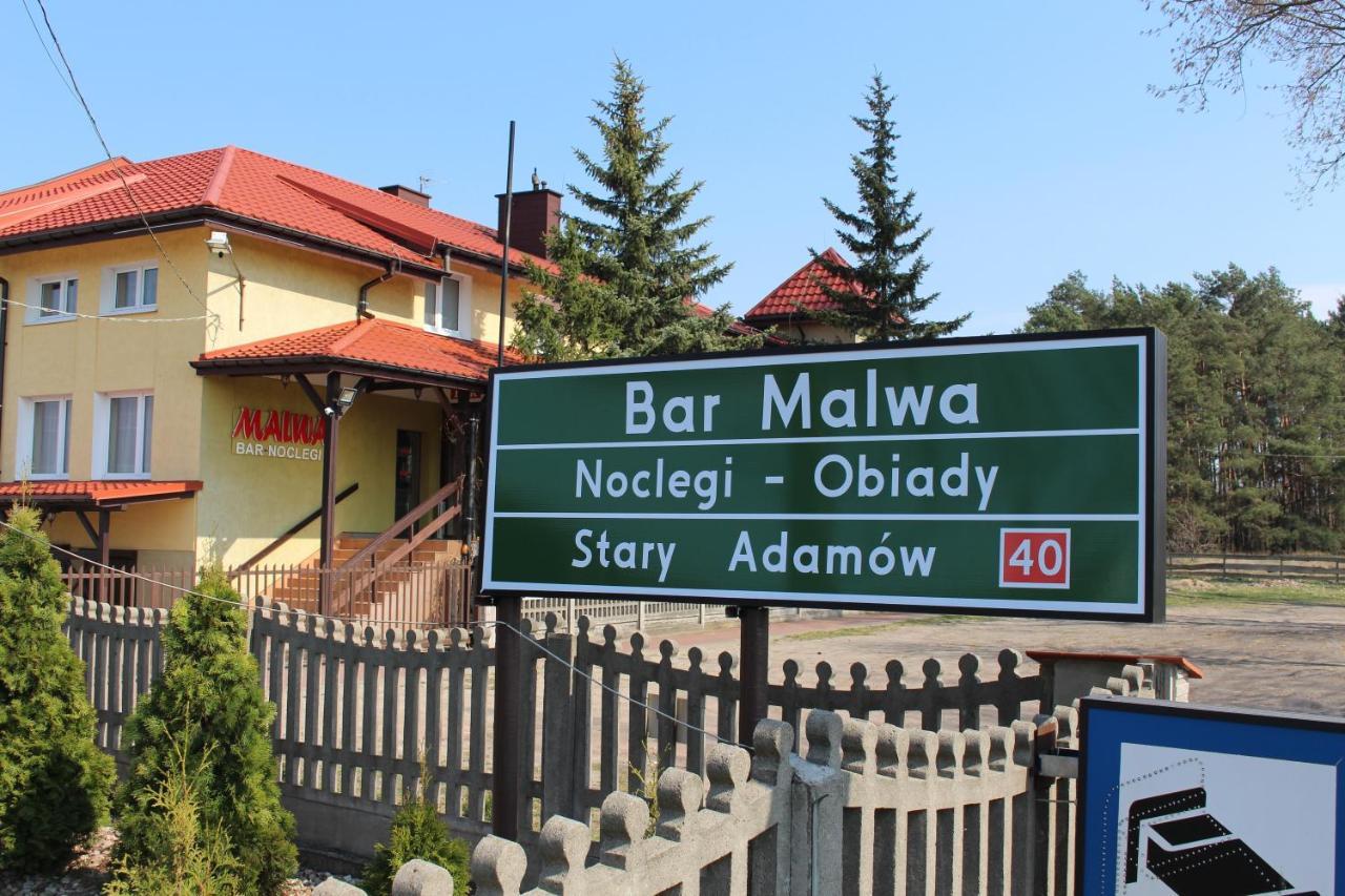 במוטל Aleksandrów Łódzki Bar Malwa מראה חיצוני תמונה
