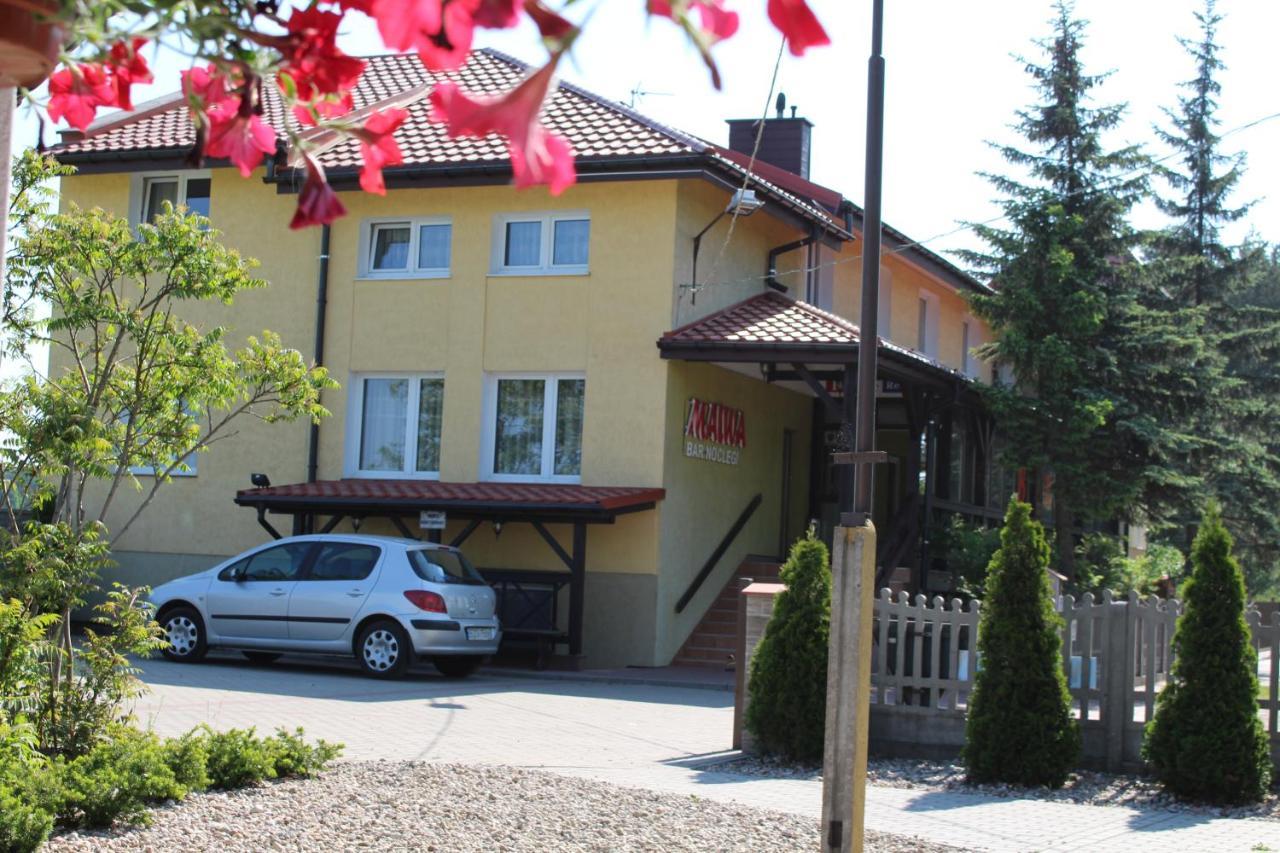 במוטל Aleksandrów Łódzki Bar Malwa מראה חיצוני תמונה