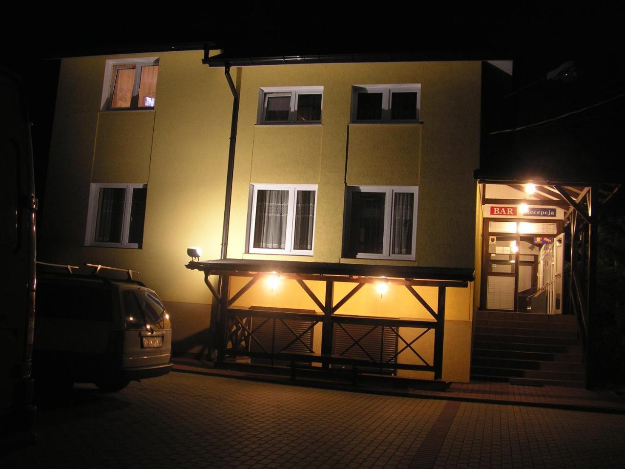במוטל Aleksandrów Łódzki Bar Malwa מראה חיצוני תמונה