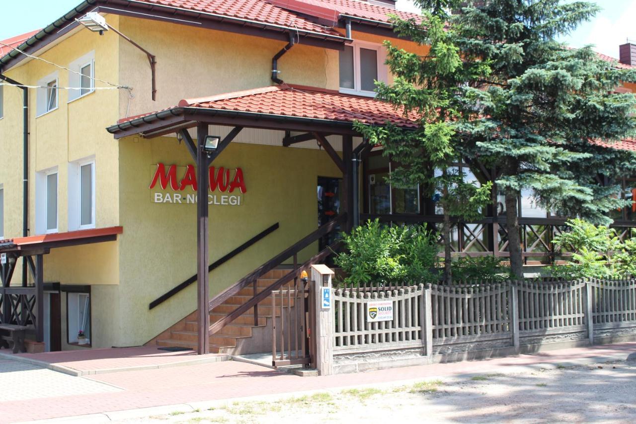 במוטל Aleksandrów Łódzki Bar Malwa מראה חיצוני תמונה