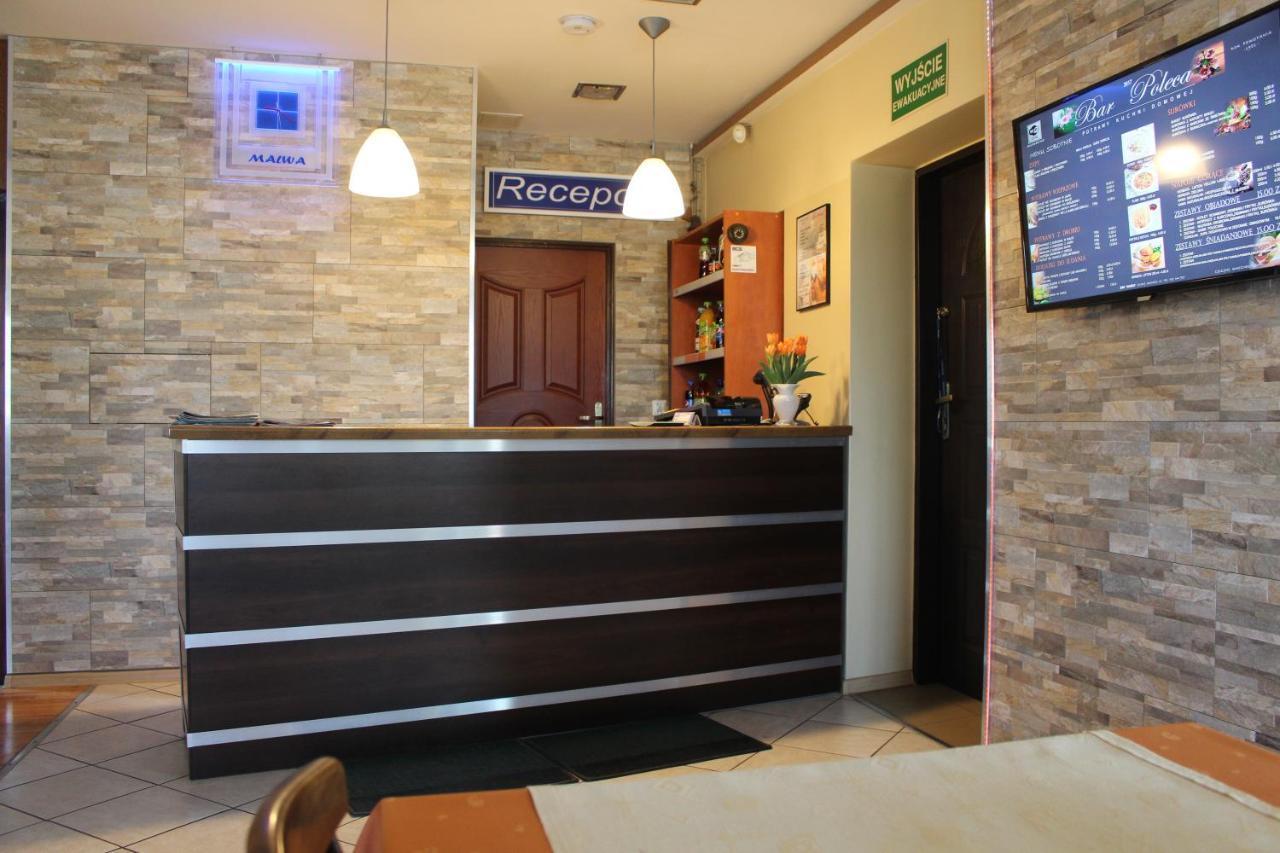 במוטל Aleksandrów Łódzki Bar Malwa מראה חיצוני תמונה
